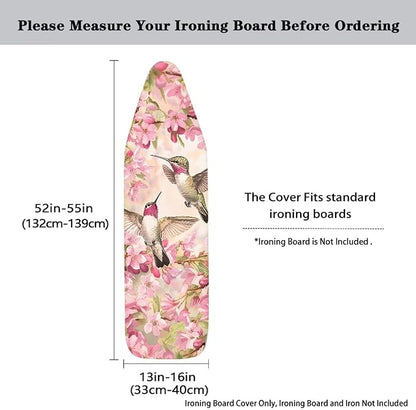 Hummingbird Ironing Board Cover