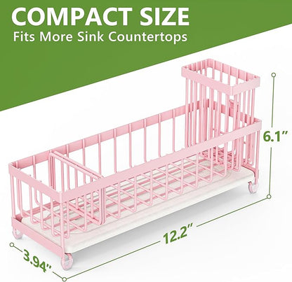 Cisily Extra Large Sink Caddy Organizer