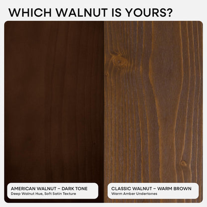 Homeforia 30inch Walnut Floating Shelves for Wall Mounted, High End Solid Real Wood 30 in Floating Shelf, Dark Brown Wooden 30 inch Long Floating Shelves, Heavy Duty Bracket, 30 X 6.5 X 1.75, Set of 2