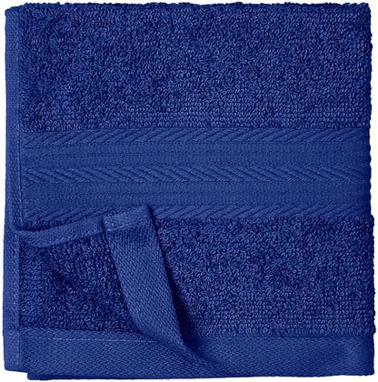 Amazon Basics Cotton Washcloths