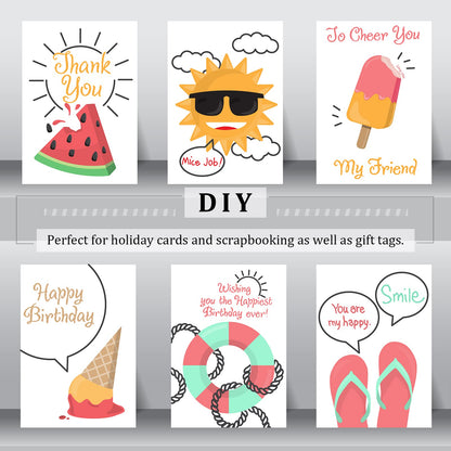 Chinco 4 Sheet Sentiments Rubber Clear Stamps Set for Card Making and DIY Scrapbooking Journaling 2 Acrylic Stamp Blocks with Grid Lines for Valentine Birthday Wedding Wife Husband Anniversary Card