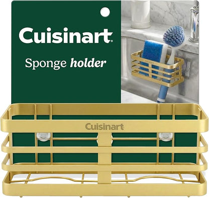 Cuisinart Sponge Holder for Kitchen Sink—Metal Sink Caddy