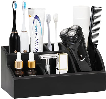 Luxspire Bathroom Counter Organizer, Toothbrush Holder
