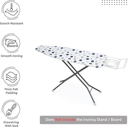 Encasa XO Ironing Board Cover and Pad 42"x14"