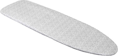 Westex Fine Damask Heavy Duty Ironing Board Cover and Pad, Thick 3-Layer Stain