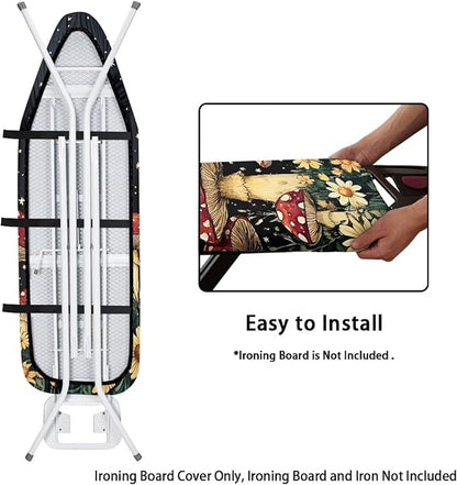 Mushroom Ironing Board Covers Accessories Universal Stretchy Cover