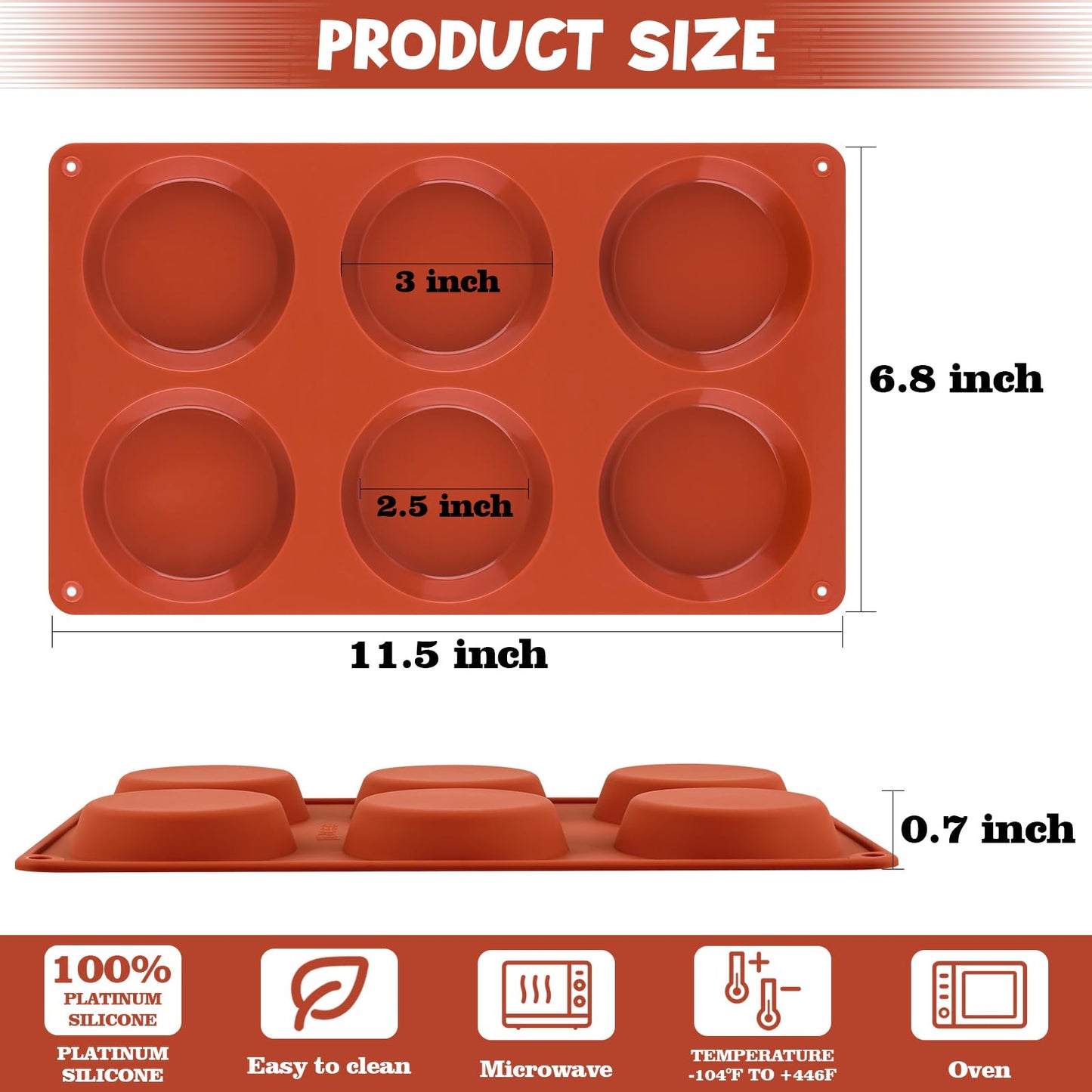 Sakolla 2 Pack Silicone Egg Bite Molds for Air Fryer, Nonstick 7 Cups Air Fryer Muffin Pan for Baking Egg Bite, Mini Muffins, Tart, Mini Cupcake and Quiche (Pink + Green)