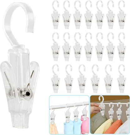 VinBee 20 PCS Laundry Hooks