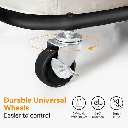 WOWLIVE Double Laundry Hamper