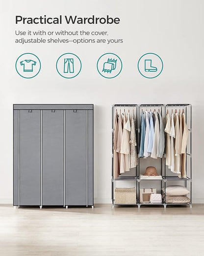 SONGMICS Portable Closet, Wardrobe Closet Organizer