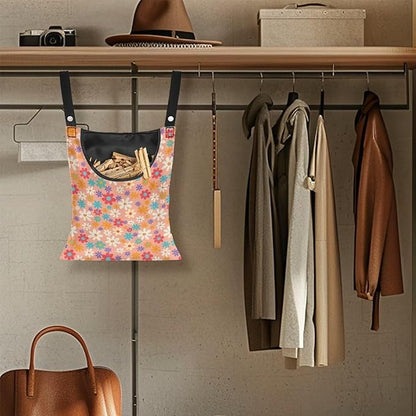 Clothespin Bag, Large Clothes Pin Hanging Bag, Pin Bag