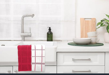 100% Cotton Terry Dish Cloth & Dish Towel