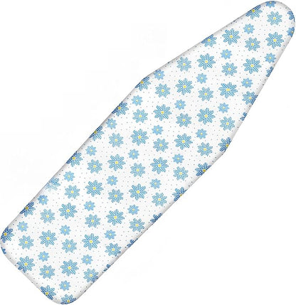 Ironing Board Cover and Pad, 21x54 Extra Large Thick Iron Padding, Scorch &