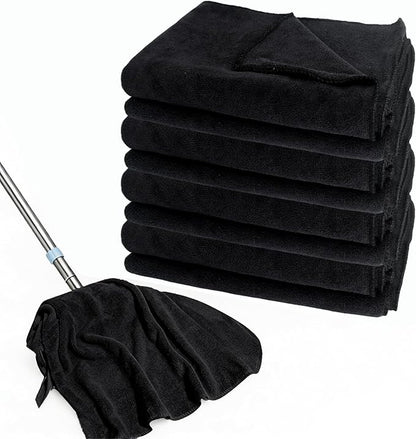 4 Pcs Extra Large Microfiber Cleaning Cloth 30 x 20 Inch Reusable Thick