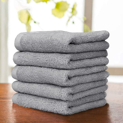Yoofoss Luxury Washcloths Towel Set 10 Pack Baby Wash Cloth