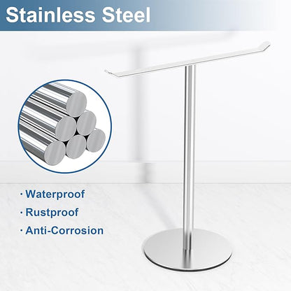 Towel Rack T-Shape Hand Towel Holder