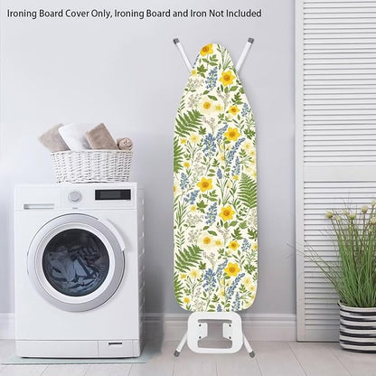 Leaves Flower Ironing Board Cover and Pad