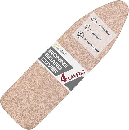 Dalykate 15x54 Ironing Board Cover and Pad