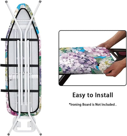 Iron Board Cover Standard Size, Floral Ironing Board Cover, Ironing Board Cover