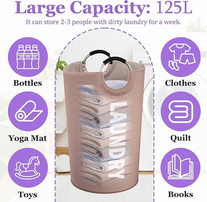 125L Extra Large Laundry Basket