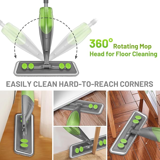 Spray Mop for Floor Cleaning