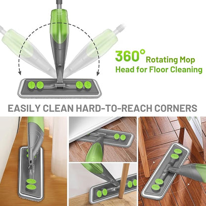 Spray Mop for Floor Cleaning