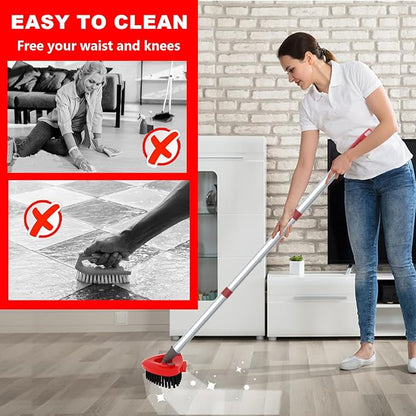 Small 2 Pack Scrub Brush Head ONLY