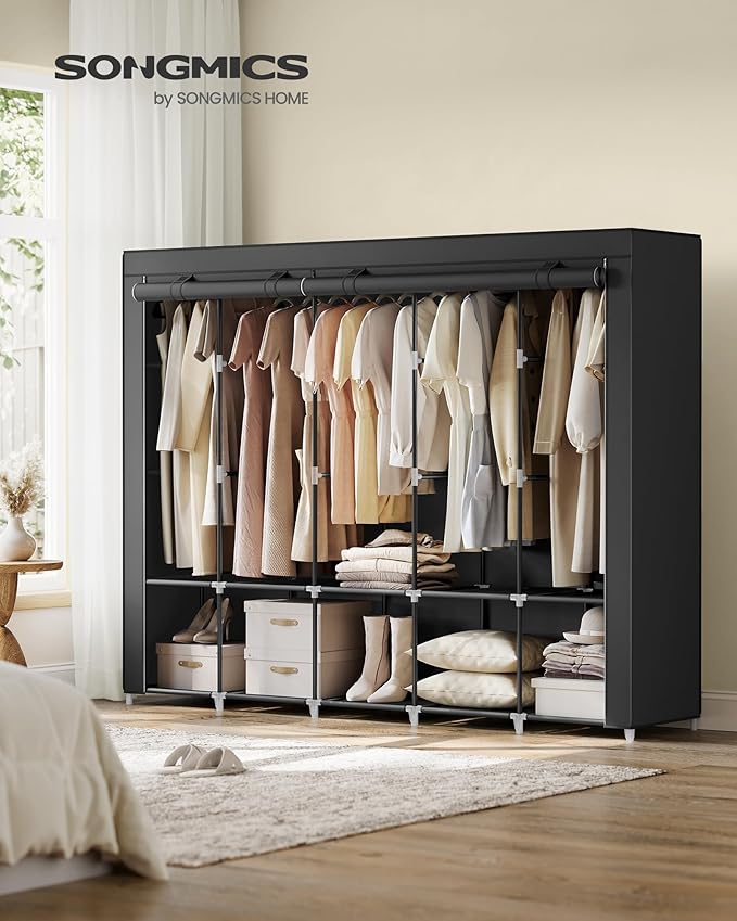 SONGMICS Portable Closet, Wardrobe Closet Organizer