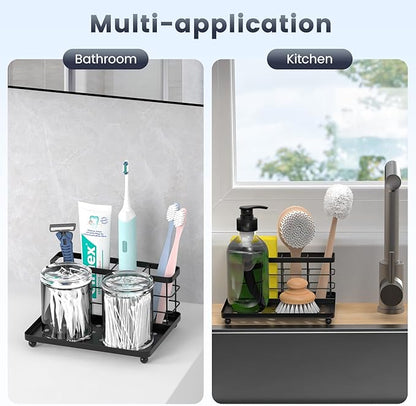 Luxspire Toothbrush Holders for Bathroom, Toothbrush Holder