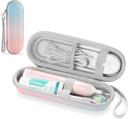 Toothbrush Travel Case for Oral B/Oral-B Pro 1000 1500 5000 7000 & Philips