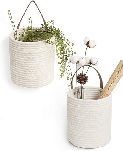 Goodpick 2pack Rope Hanging Basket
