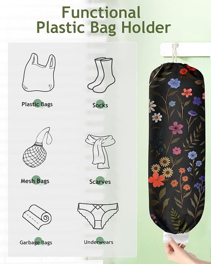 Plastic Bag Holder Organizer