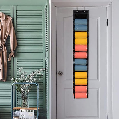 Lirex Hanging Yoga Legging Storage Organizer