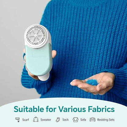 BEAUTURAL Fabric Shaver and Lint Remover, Rechargeable Sweater Defuzzer