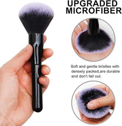 1 Pack Exquisite Microfiber Duster Brush