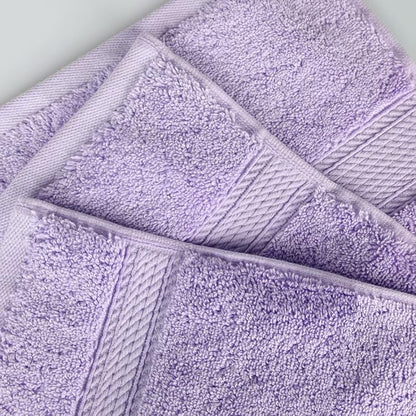SUPERIOR Egyptian Cotton Pile 3 Piece Towel Set, Includes 1 Bath, 1 Hand
