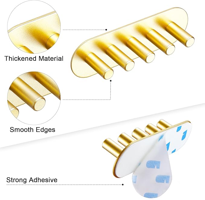 Electric Toothbrush Head Holder, Toothbrush Holders Wall Mounted, Adhesive