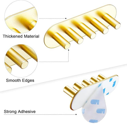 Electric Toothbrush Head Holder, Toothbrush Holders Wall Mounted, Adhesive