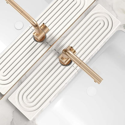 Large Faucet Mat for Kitchen Sink