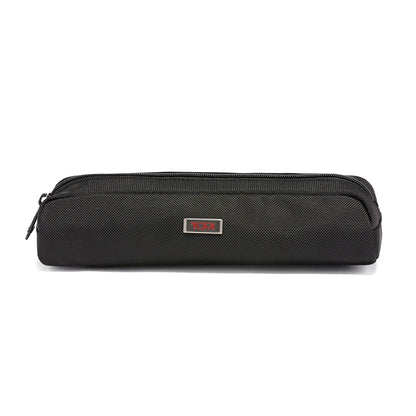 TUMI - Alpha Electronic Cord Pouch - Slim Zip Entry Travel Tech and Cable, Charger and Small Accessory Organizer - Black
