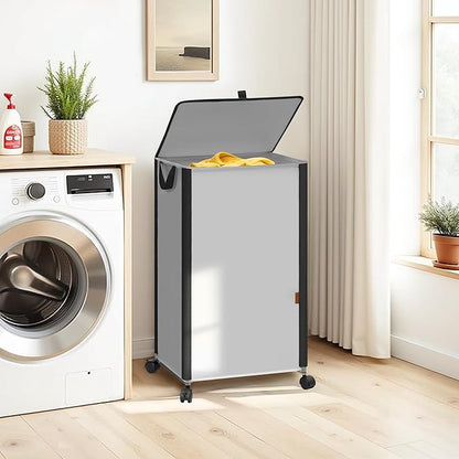 STORAGE MANIAC Rolling Laundry Hamper