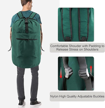 BeeGreen Laundry-Bag-Backpack-Heavy-Duty