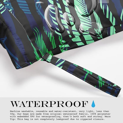 Wet Bag, Wet Dry Bag, Wet Bag for Swimsuit, Dirty Yoga Gym Clothes, Makeup Bag
