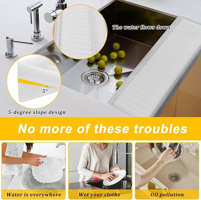 Silicone Sink Edge Protectors