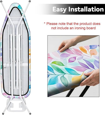 Ironing Board Cover 17.7"x49", Standard Size Iron Board Covers