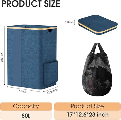 Laundry Basket Clothes Hamper