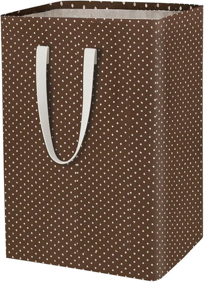 Waterproof Laundry Hamper 75L Collapsible Laundry Basket Extended Cotton Handle