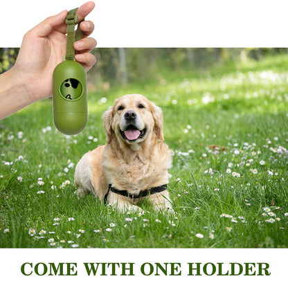 Yingdelai Dog Poop Bag, 540 Counts Biodegradable Dog Waste Bags with 1 Dispenser, Eco-Friendly Leak-Proof Pet Poop Bags for Doggy | Scented