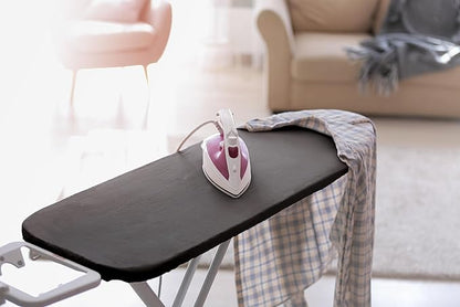 Encasa XO Ironing Board Cover and Pad 49"x18" - 4mm Felt Wide Iron Board Cover
