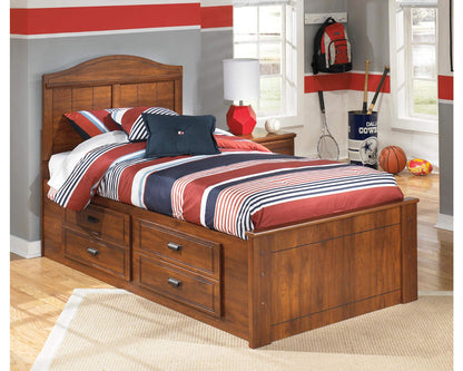Signature Design by Ashley Twin Wooden Bunkie Board Roll Slats, .56 Inch Mattress Support